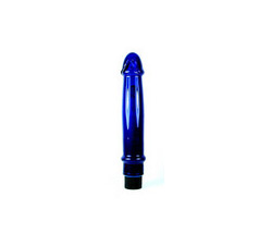   Giggles Glass - Vibrating Glass, Hot Blue  